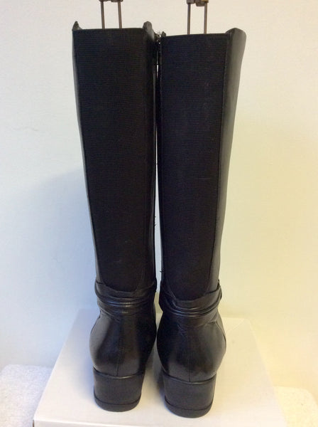 Pavers knee length outlet boots