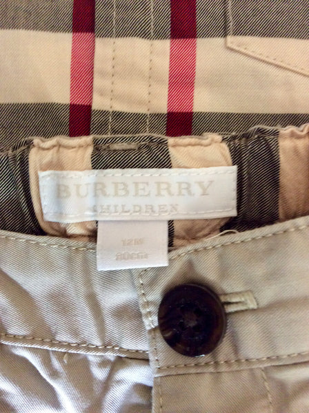 Burberry pants store kids 2016