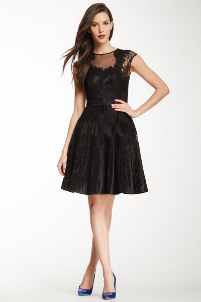 Ted baker black lace on sale dress