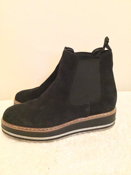 Dune primo sales flatform chelsea boots