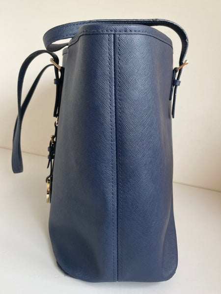 Michael kors online tote navy