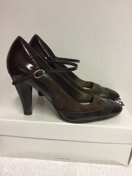 Nine west store mary jane heels