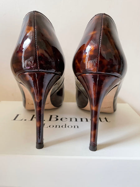 Tortoiseshell on sale high heels