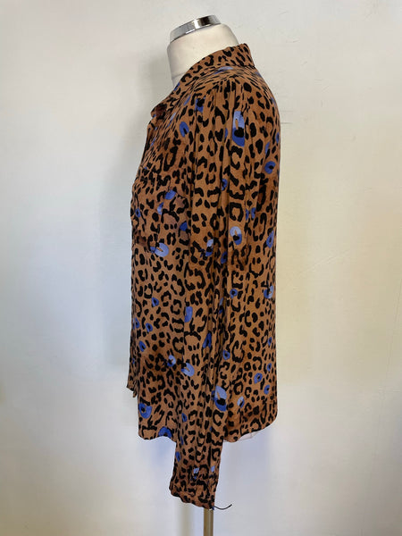 Alice temperley best sale leopard dress