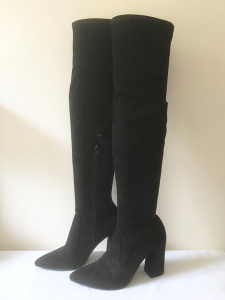 mint velvet over the knee boots