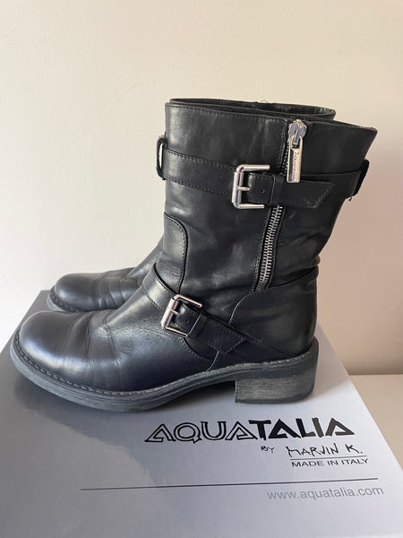 Aquatalia 2024 moto boots