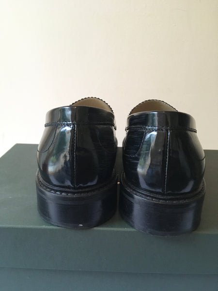 Hobbs hot sale black loafers