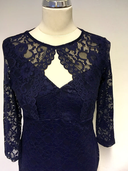 Jessica wright clearance navy lace dress