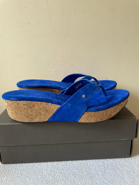 Ugg cork sales wedge sandals