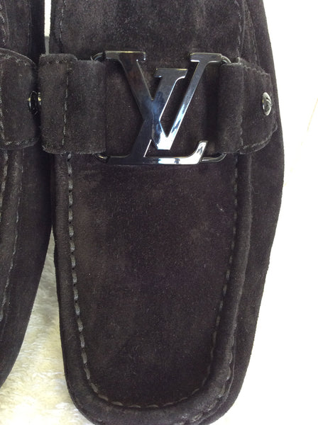 Louis Vuitton, Shoes, Louis Vuitton Monte Carlo Moccasin Size 0 Color  Black