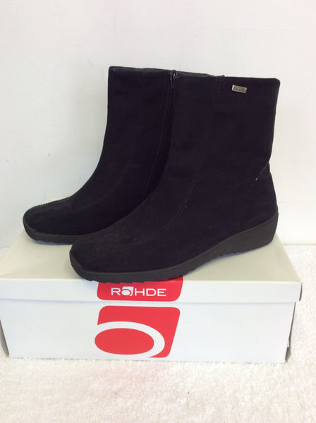 Rohde ladies hot sale boots