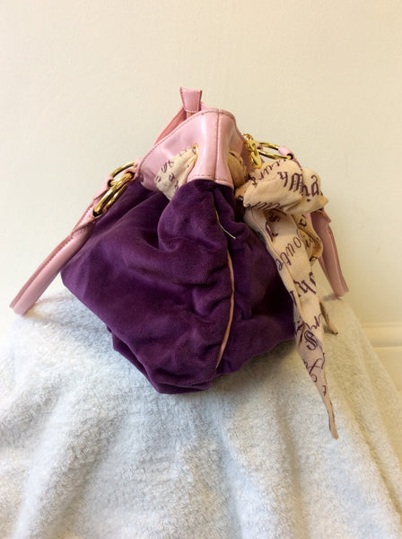 Juicy couture purple discount bag