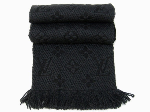 Cardiff silk scarf Louis Vuitton Grey in Silk - 35648686
