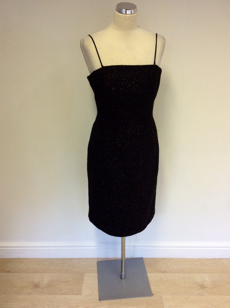 Womens black store dress size 16