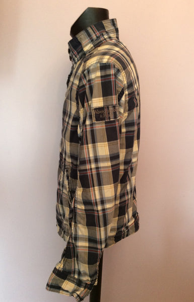 Abercrombie & Fitch Blue Check Hamilton Jacket Size XL – Whispers