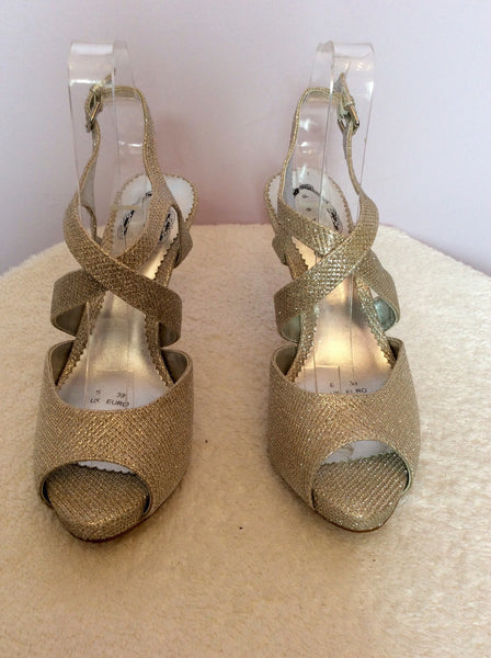 Debut store silver sandals