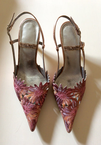 Blossom Slingback Pump - Women - Shoes