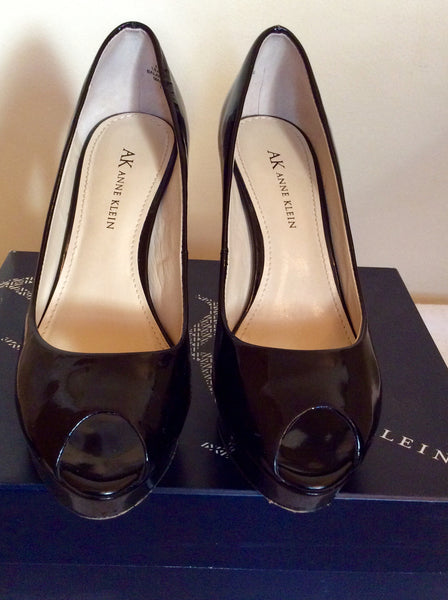 Anne klein patent leather clearance shoes