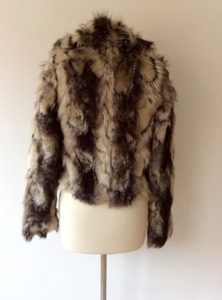 Lipsy faux fur on sale coat