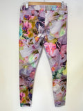 TED BAKER BLOEM MULTI COLOURED SKINNY LEG MID RISE JEANS SIZE 26