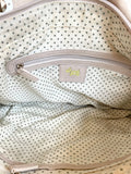 RADLEY CREAM LEATHER SHOULDER BAG