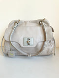 RADLEY CREAM LEATHER SHOULDER BAG