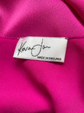 BRAND NEW KEVAN JON FUCHSIA PINK LARGE WRAP/CAPE ONE SIZE