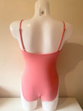 MICHAEL KORS CORAL PINK UNDER WIRED CUP SWIMSUIT SIZE 10