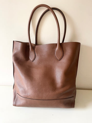 MULBERRY BLOSSOM OAK LEATHER TOTE BAG