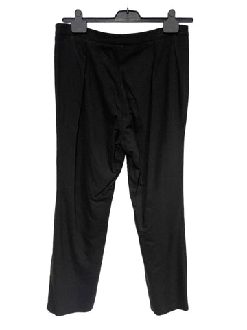 BETTY BARCLAY COMFORT FIT BLACK WOOL MIX STRAIGHT LEG TROUSER  SIZE 16