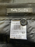 BETTY BARCLAY COMFORT FIT BLACK WOOL MIX STRAIGHT LEG TROUSER  SIZE 16