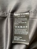 JIGSAW GREY WOOL MIX SHORT COAT SIZE 12