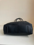 RADLEY LONDON BLACK LEATHER SHOULDER BAG & SMALL MIRROR