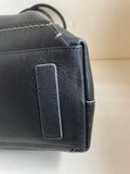 RADLEY LONDON BLACK LEATHER SHOULDER BAG & SMALL MIRROR