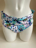 FANTASIE WHITE & MULTI COLOURED FLORAL PRINT TANKINI  SIZE 34D /M