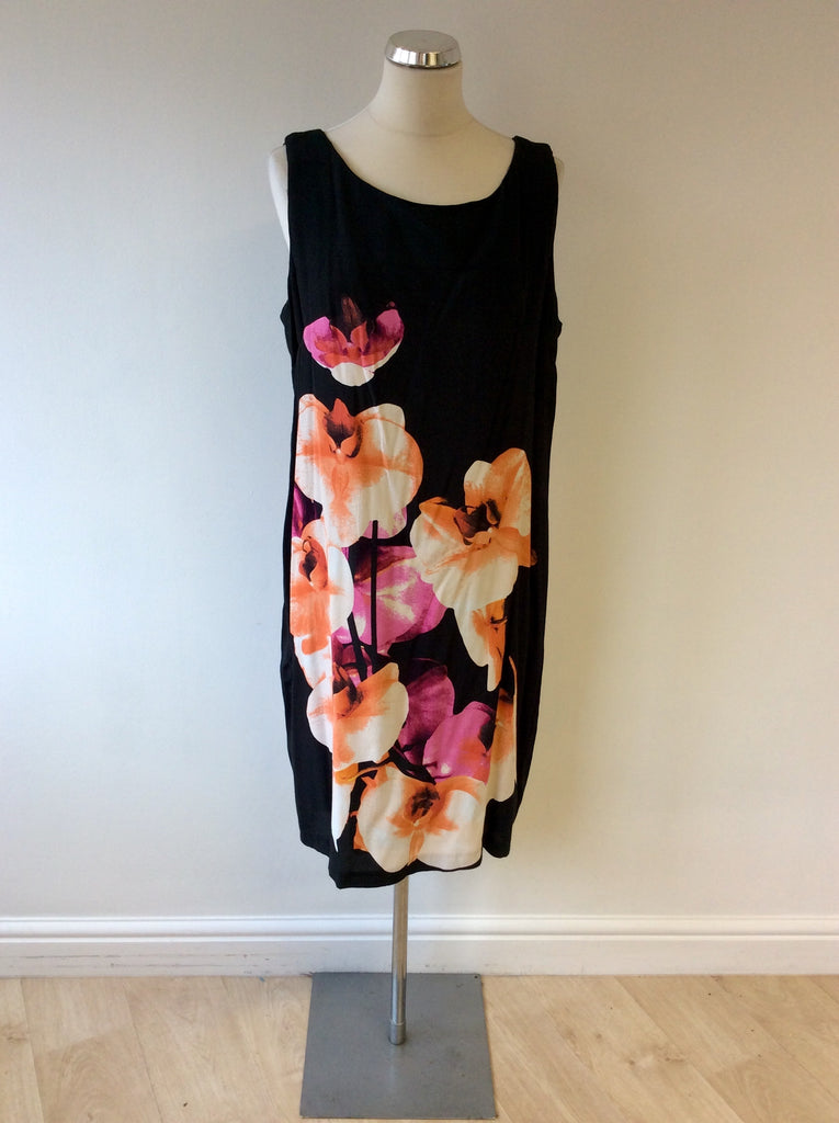 Black shift dress outlet size 20