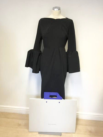 BRAND NEW ROKSANDA BLACK CADDY DRESS SIZE 8/10