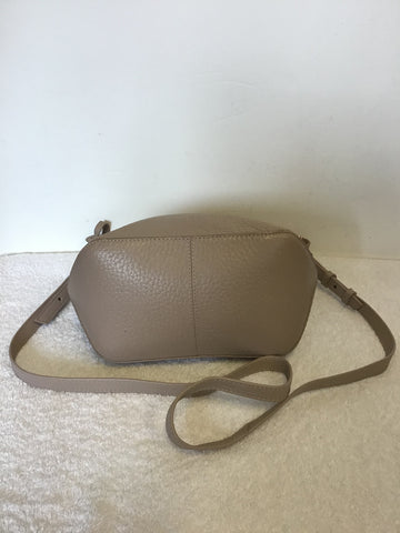 BRAND NEW RADLEY NUDE LEATHER CROSS BODY BAG