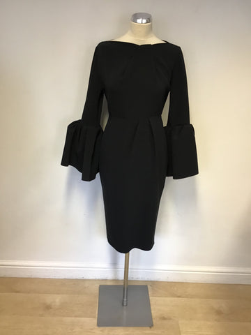 BRAND NEW ROKSANDA BLACK CADDY DRESS SIZE 10