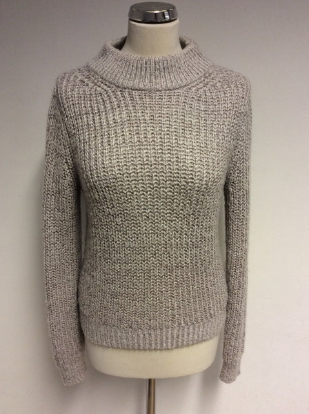 MARKS & SPENCER AUTOGRAPH NATURAL JUMPER SIZE 10