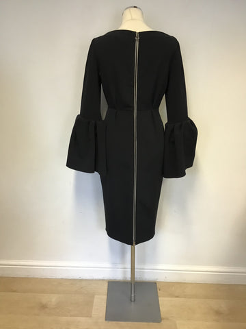 BRAND NEW ROKSANDA BLACK CADDY DRESS SIZE 10