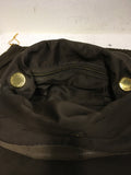 TODS BROWN LEATHER & GOLD CHAIN STRAP SHOULDER BAG