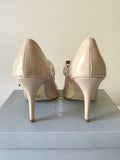 BRAND NEW WITH DEFECT CARVELA KELLY NUDE 2 STRAP MARY JANE HEELS SIZE 6/39