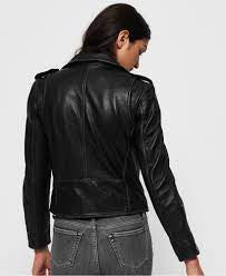 BRAND NEW RYLEE BLACK LEATHER ZIP UP BIKER JACKET SIZE 10