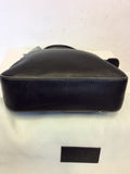 RADLEY SMALL BLACK LEATHER HANDBAG