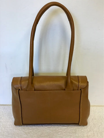 RADLEY TAN LEATHER SHOULDER BAG