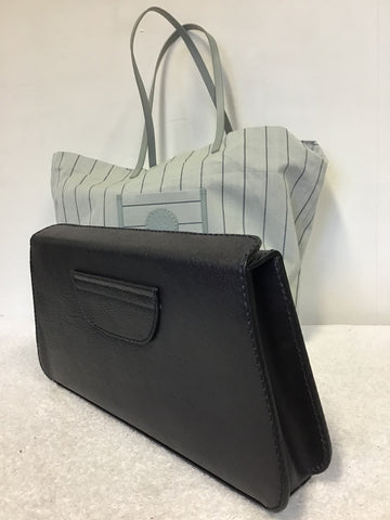 BRAND NEW RADLEY NO 1 NOTTINGHAM HILL BLACK LARGE CLUTCH/ GRAB BAG