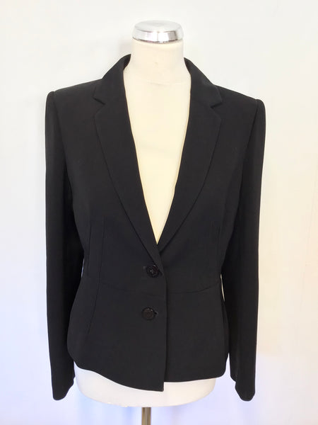 HOBBS NAVY BLUE SUIT JACKET SIZE 12