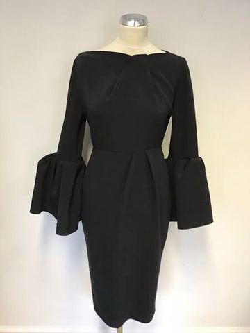 BRAND NEW ROKSANDA BLACK CADDY DRESS SIZE 8/10