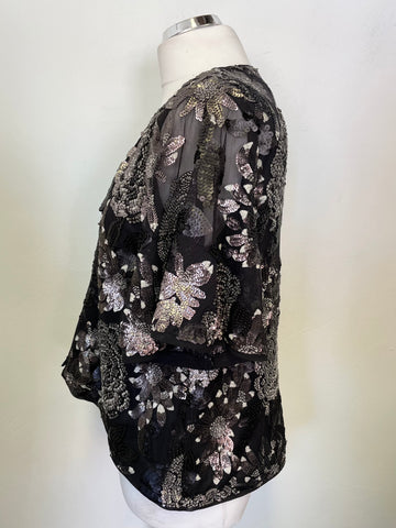LOUIS VUITTON BLACK SATIN MONOGRAM SMALL ALMA BAG – Whispers Dress